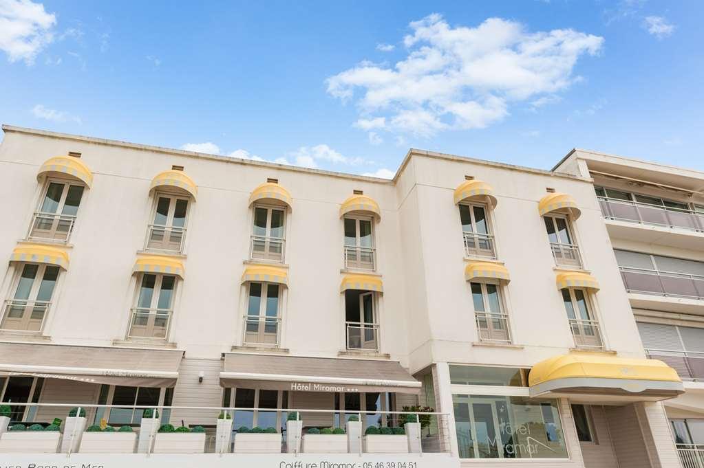 Hotel The Originals Miramar, Royan Pontaillac エクステリア 写真