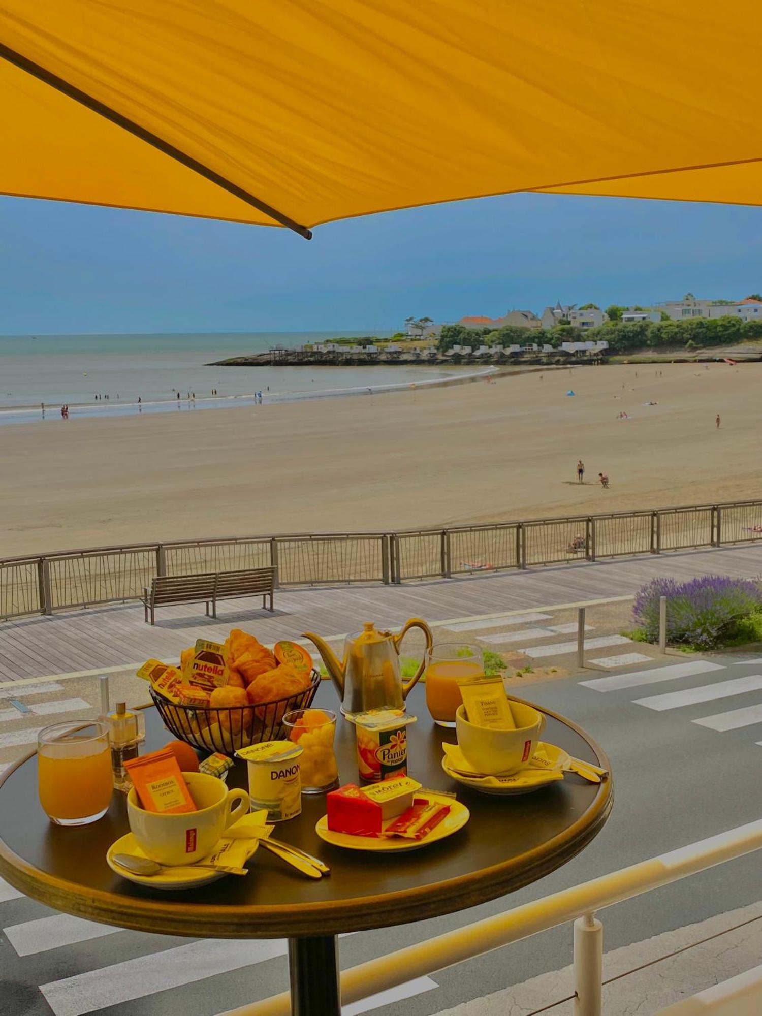 Hotel The Originals Miramar, Royan Pontaillac エクステリア 写真