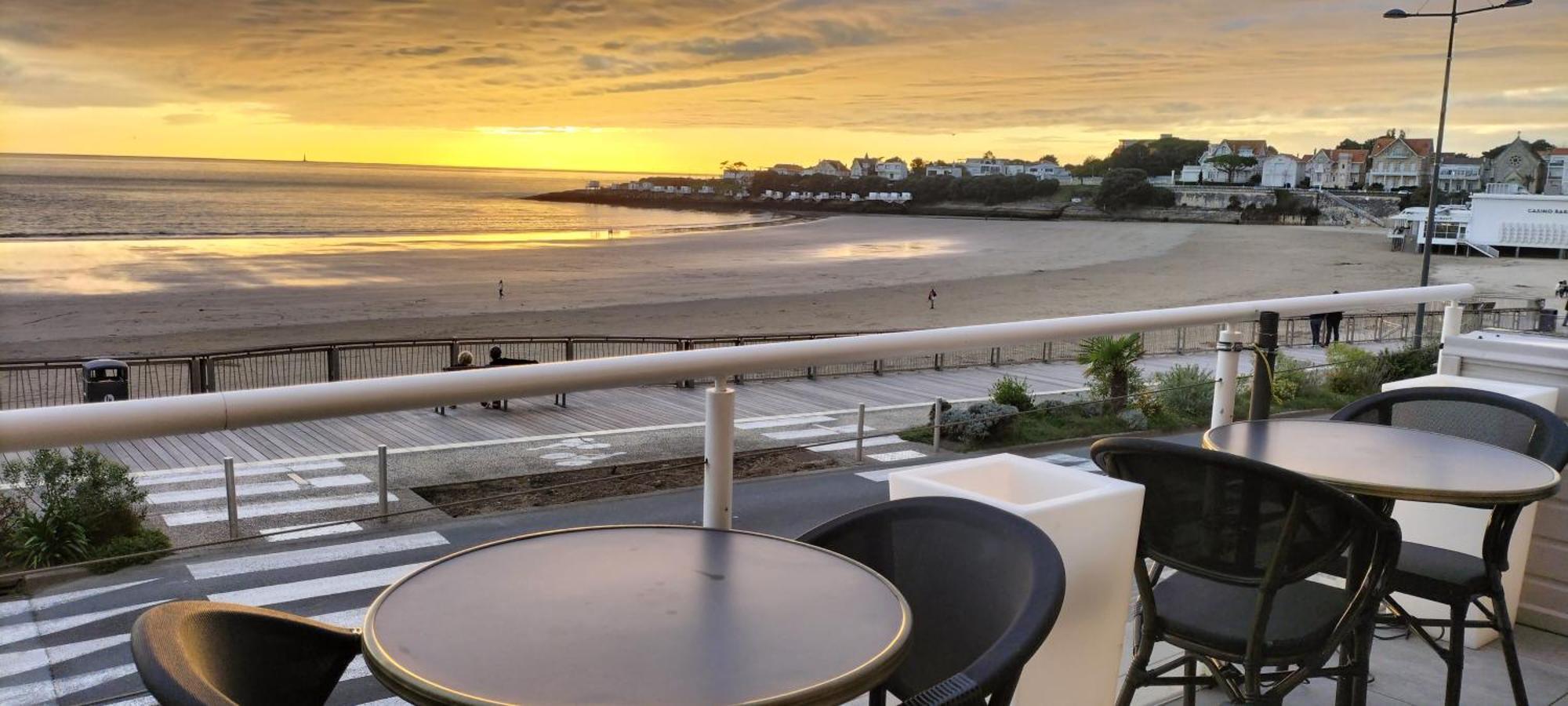 Hotel The Originals Miramar, Royan Pontaillac エクステリア 写真