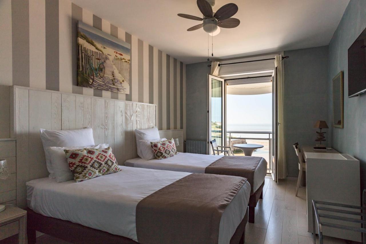 Hotel The Originals Miramar, Royan Pontaillac エクステリア 写真