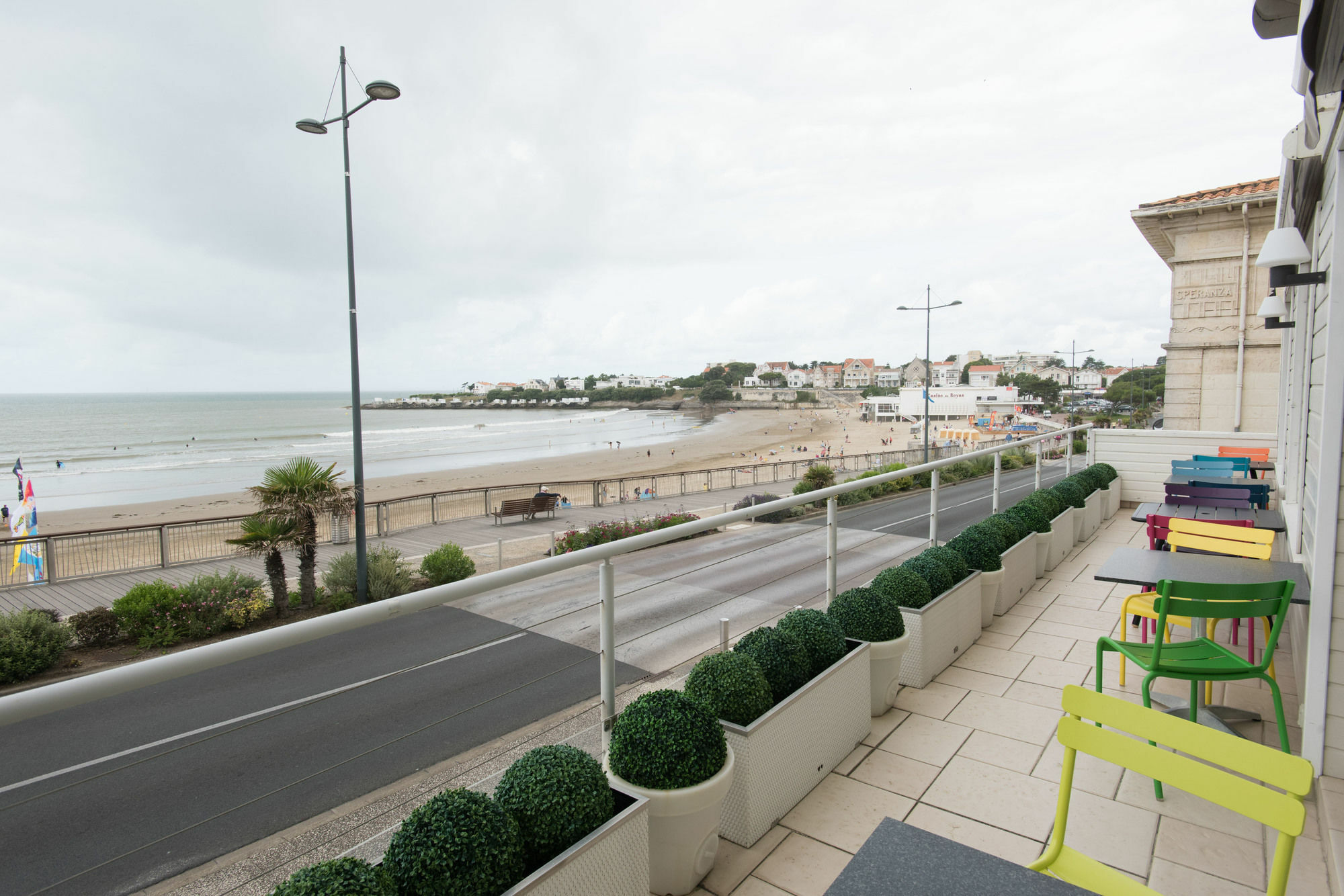 Hotel The Originals Miramar, Royan Pontaillac エクステリア 写真