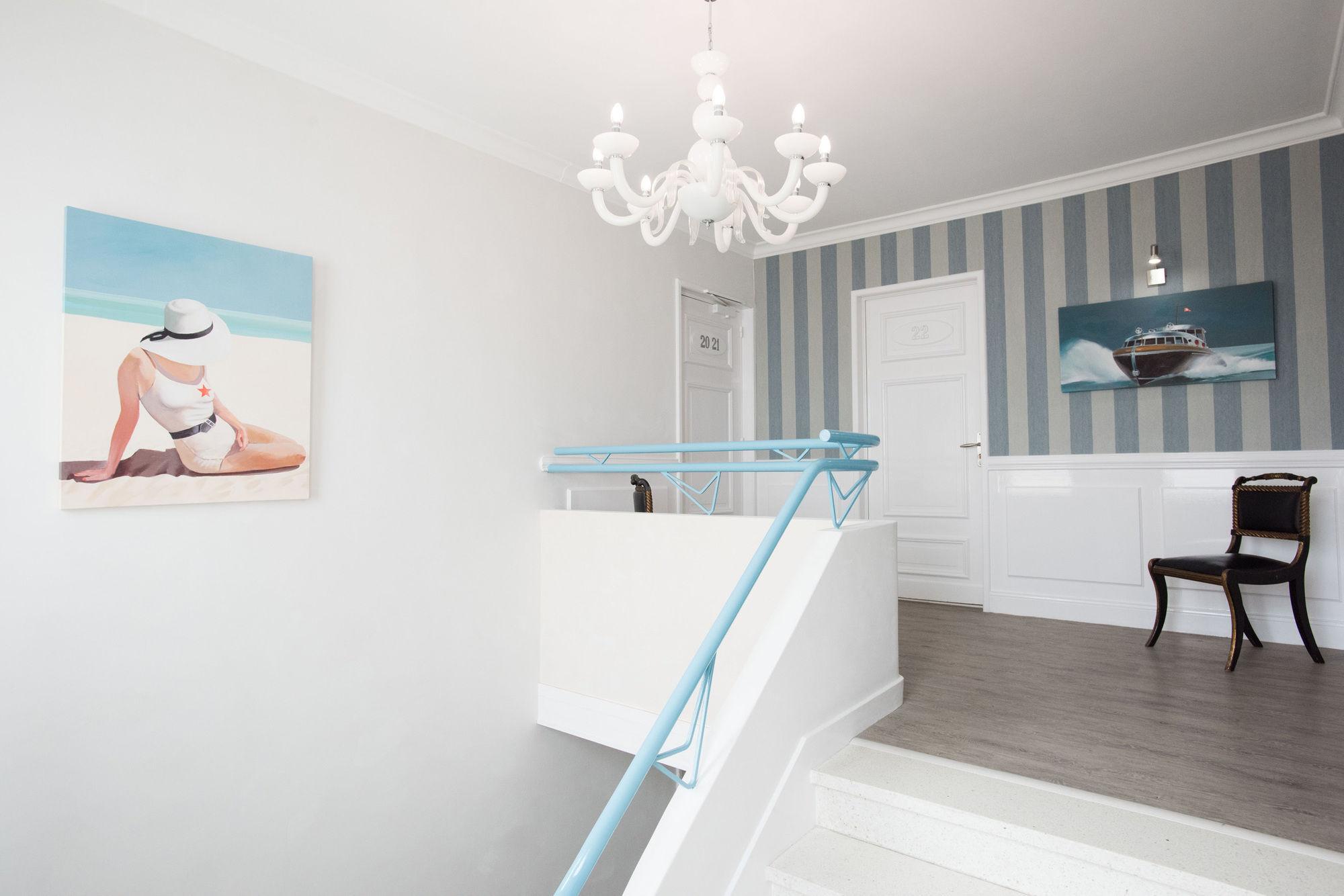 Hotel The Originals Miramar, Royan Pontaillac エクステリア 写真